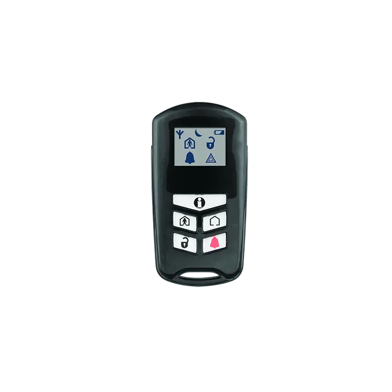 Llavero inalámbrico de 4 canales DSC WT4989 | MS1 Tecnologia